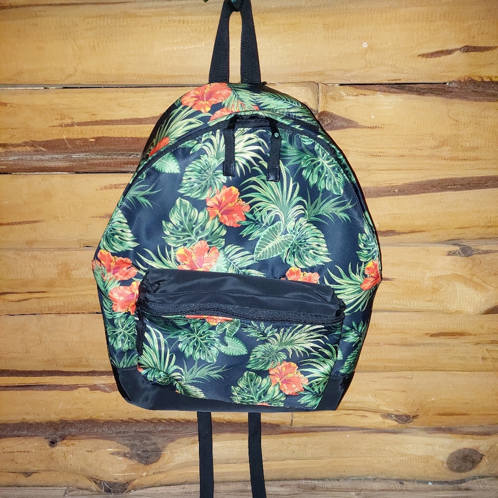 Floral Backpack